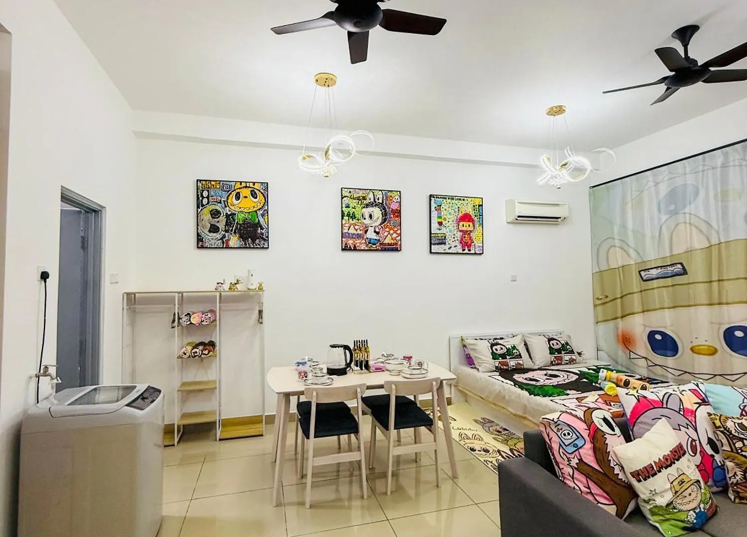 Labubu Homestay Johor Bahru Malezja