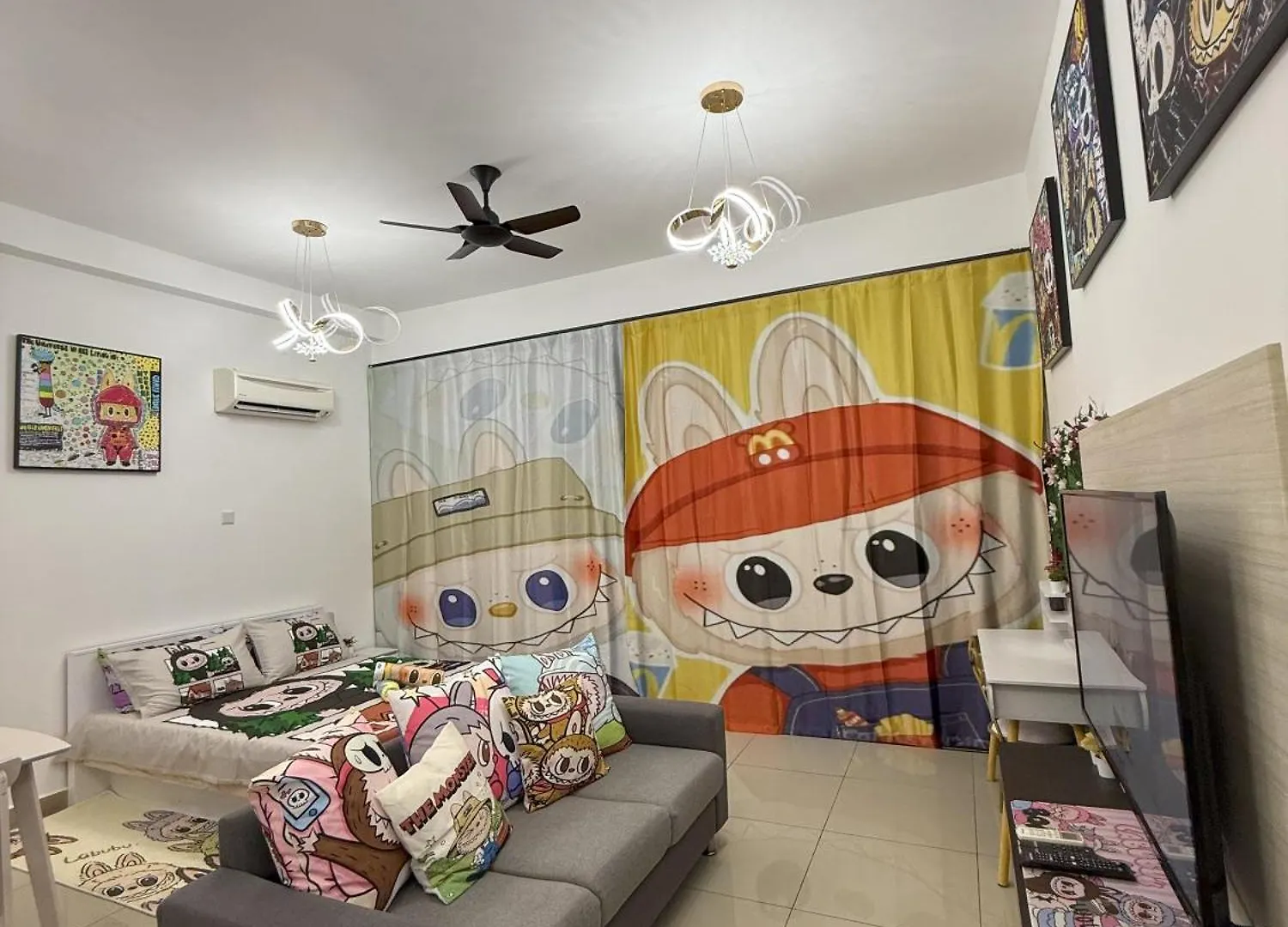 Labubu Homestay Johor Bahru 0*,  Malezja