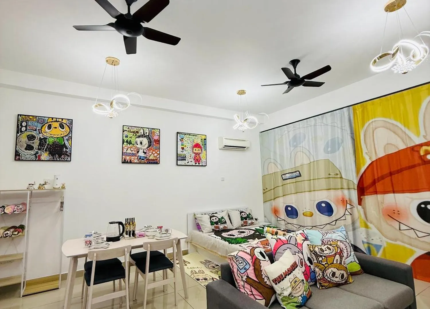 Apartament Labubu Homestay Johor Bahru Malezja