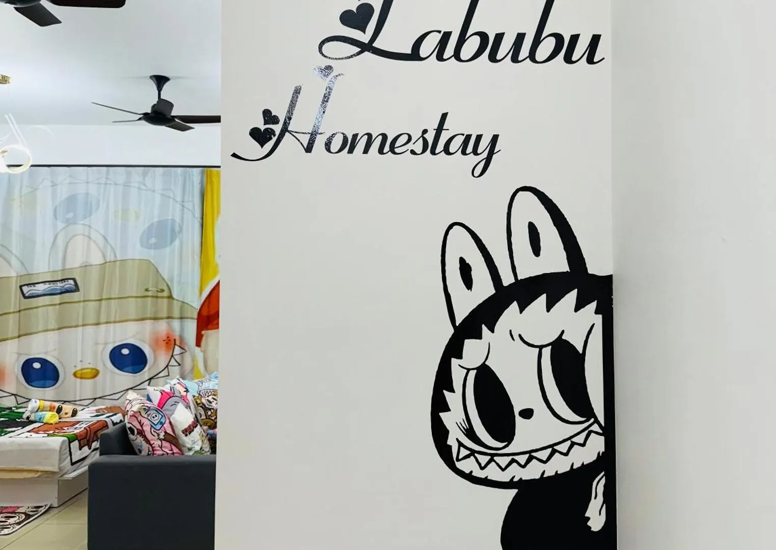 Apartament Labubu Homestay Johor Bahru Malezja